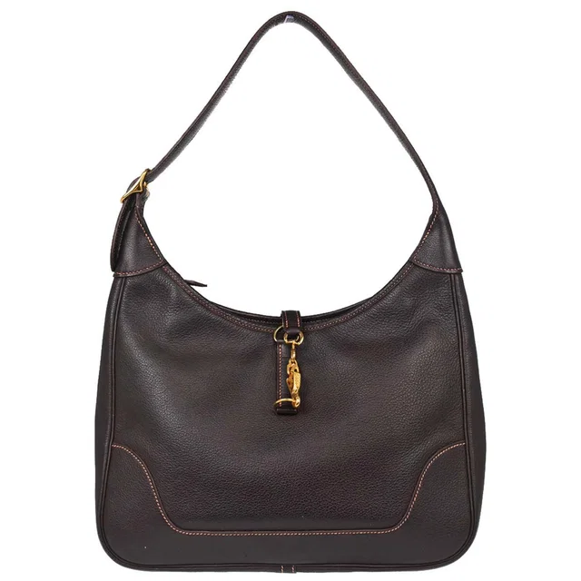 Hermès 2003 Havane Togo Trim 31 Shoulder Bag in Togo leather from AMORE Vintage Tokyo