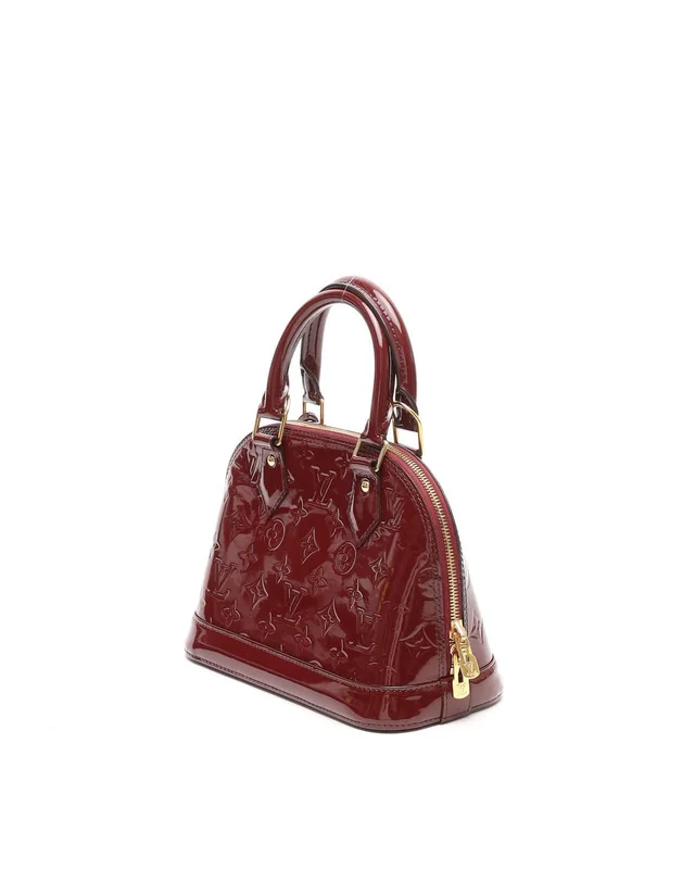 Louis Vuitton Vernis Alma BB Bag in Patent leather from A Retro Tale, photo 3 of 10
