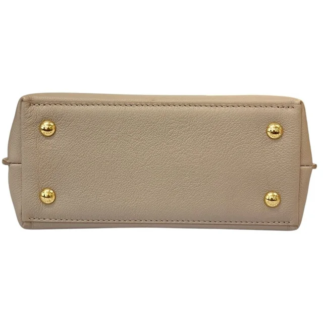 Louis Vuitton Lockme Ever Mini chain 2way shoulder bag in Beige Calfskin from LuxUness, photo 5 of 19