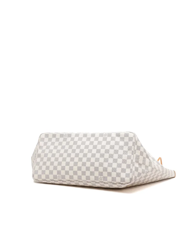 Louis Vuitton Damier Azur Neverfull GM Tote Bag in Canvas from A Retro Tale, photo 5 of 10