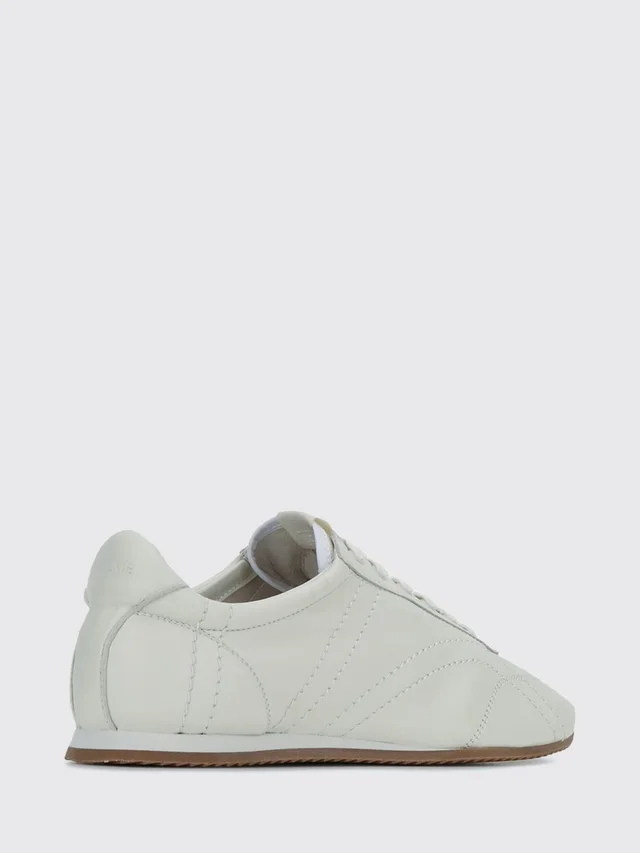 Totême Flex Nappa Low-Top Sneakers, photo 3 of 3 from SENSER
