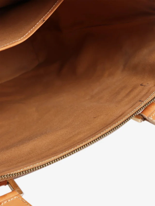 Celine Beige vintage Macadam tote bag in Beige Coated canvas from Sign of the Times, photo 6 of 9