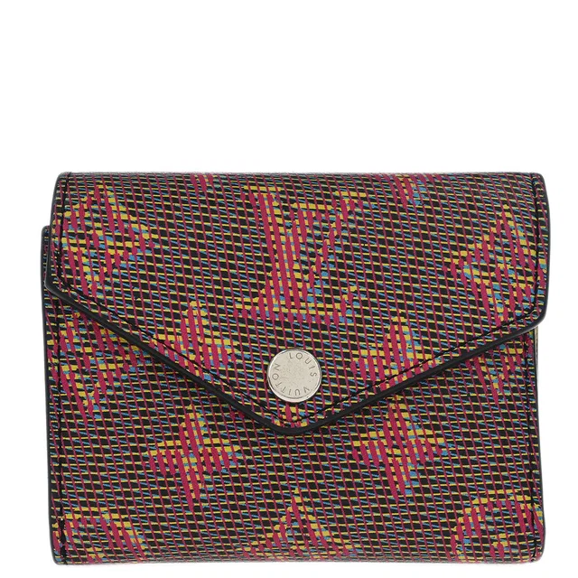 Louis Vuitton Pop Portefeuille Zoe Wallet M68673 in Epsom leather from AMORE Vintage Tokyo