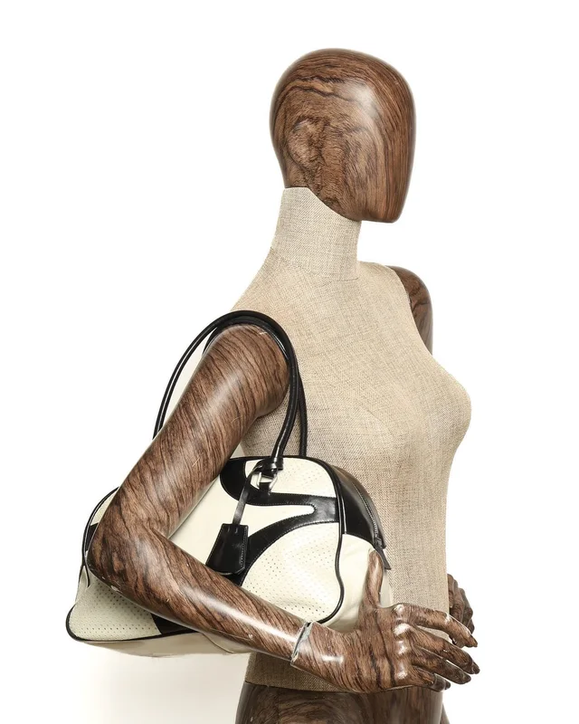 Prada Bowling Bag in Leather from A Retro Tale, photo 11 of 11