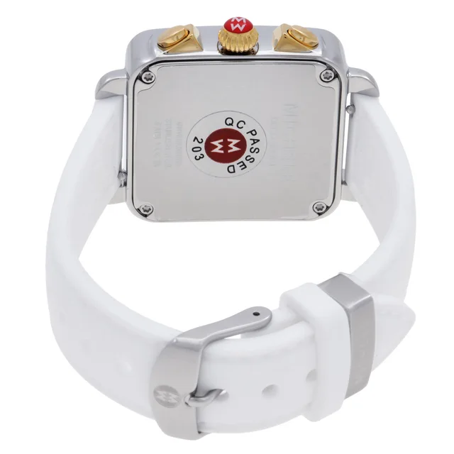 Michele Deco Sport Silver-tone Dial Ladies Watch MWW06K000069, photo 3 of 3 from Jomashop