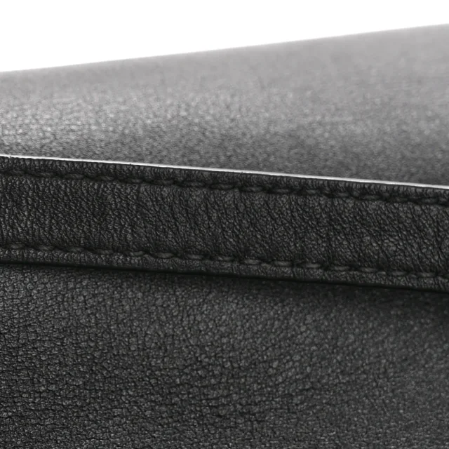 Bottega Veneta Small The Point Triangle Bag Black in Black Calfskin from FASHIONPHILE, photo 12 of 13