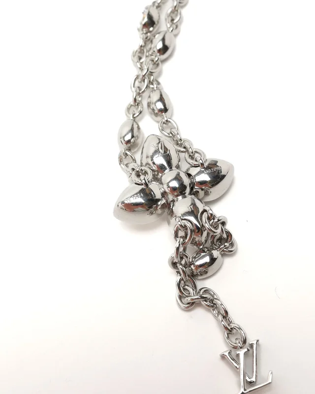Louis Vuitton Blossom Rhinestone Necklace from A Retro Tale, photo 4 of 4