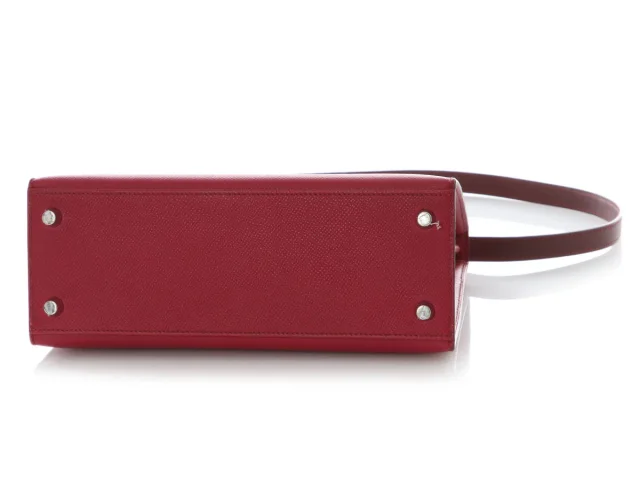 Hermès Tricolor Epsom Kelly 25 in Epsom leather from Ann's Fabulous Finds, photo 6 of 11