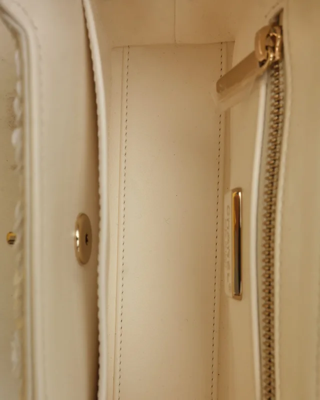 Chanel Cruise 2026 Mini Sequin Kelly Shopper Bag in Leather from A Retro Tale, photo 9 of 12