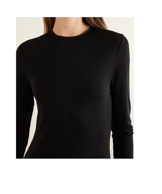 Toteme Everyday long-sleeve maxi dress, photo 4 of 4 from SENSER