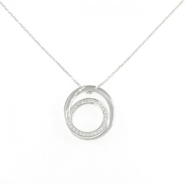 Cartier Etincelle 750 White Gold Diamond Necklace in White from LuxUness