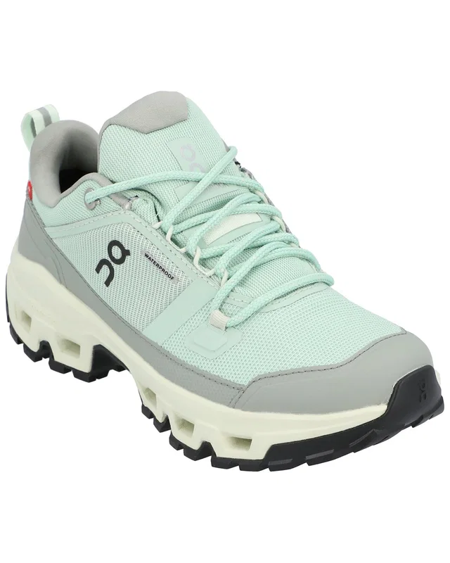 On Running Cloudrock Low Waterproof Canvas Sneaker, image 1 of 1 from Gilt