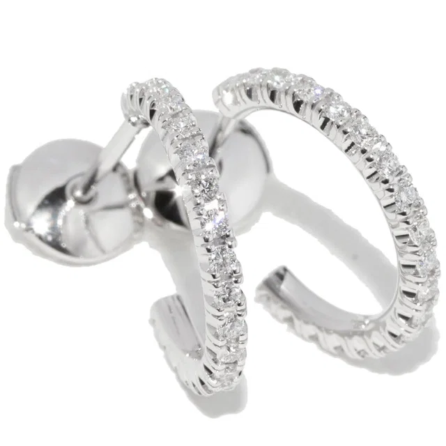 Etincelle de Cartier Au750 Diamond Earrings from LuxUness
