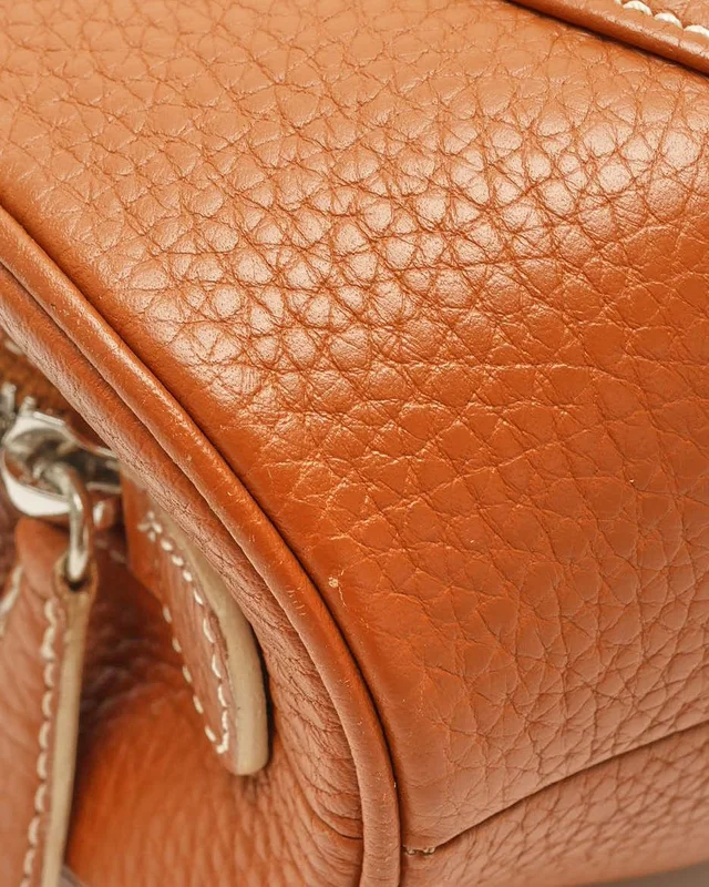 Loewe Senda Shoulder Bag in Leather from A Retro Tale, photo 6 of 8