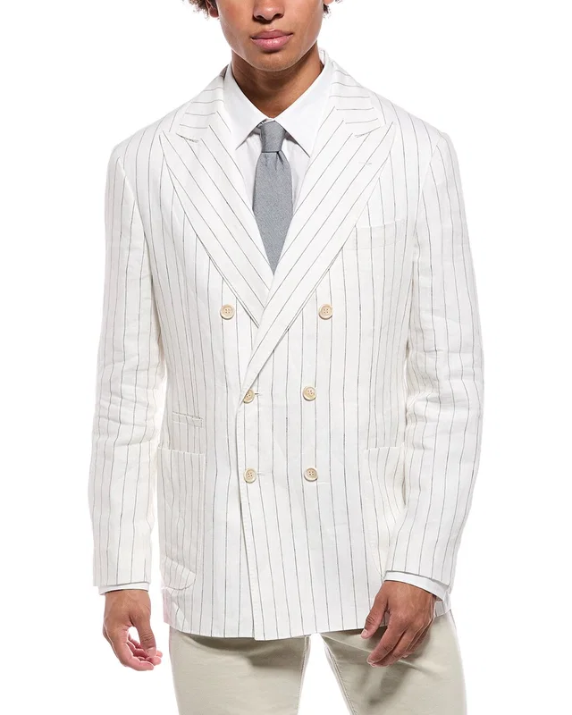 Brunello Cucinelli Linen Blazer, image 1 of 1 from Gilt