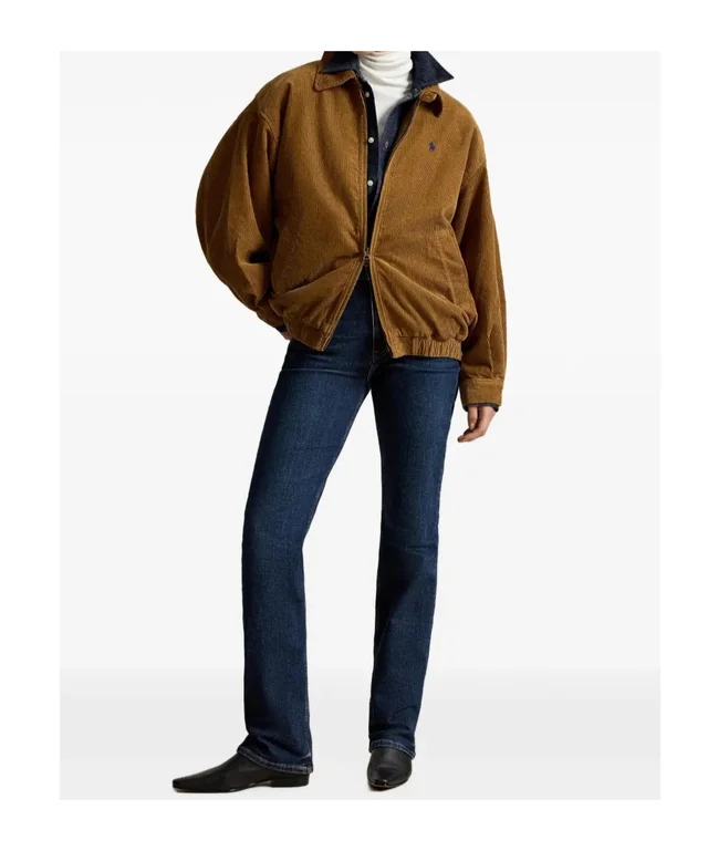 Ralph Lauren WALE CORDUROY WINDBREAKER JACKET, photo 8 of 8 from SENSER