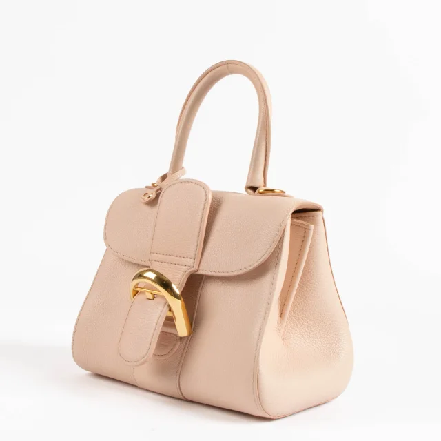 Delvaux Nude Sellier Brillant Mini Bag in Leather from Labellov, photo 3 of 9