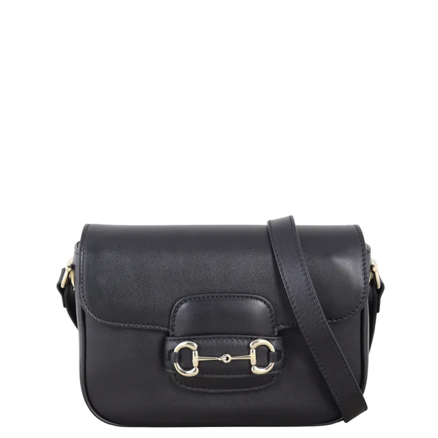 Gucci Horsebit 1955 Shoulder Bag Small in Leather from Luxe.It.Fwd