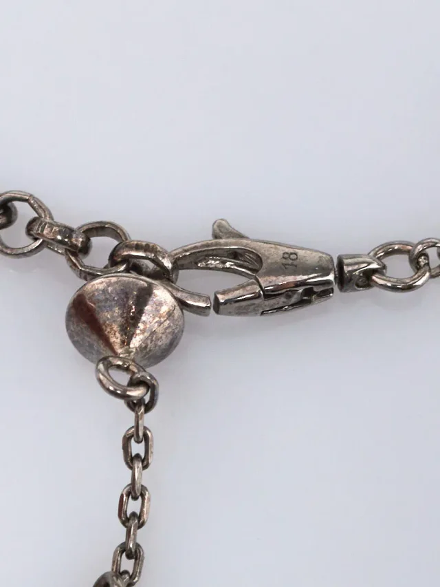 Gucci Silver Metal Bosco & Orso Heart Bracelet in Silver from Yoogis, photo 7 of 7