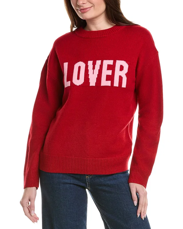English Factory Crewneck Statement Sweater, image 1 of 1 from Rue La La