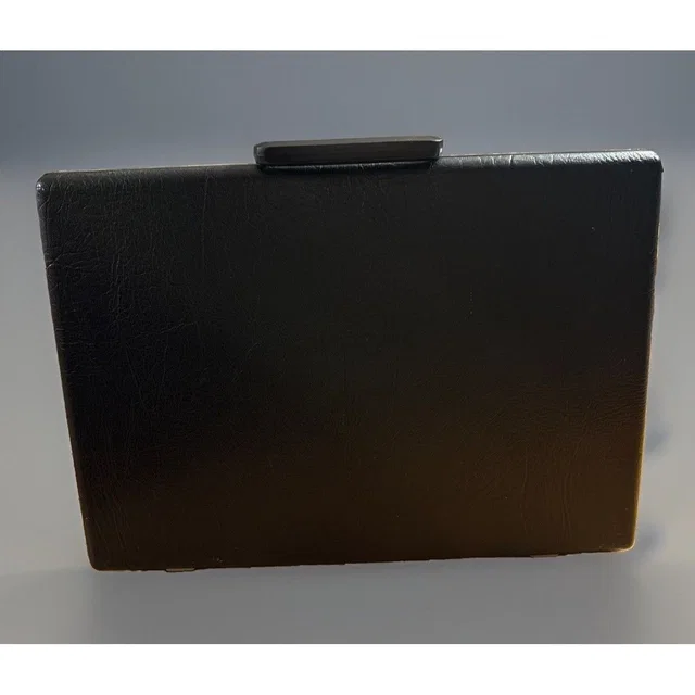 Vintage 1970’s Samsonite Black Hard Shell Briefcase Attach No Key 18”X 12”X3.5” in black Canvas from Poshmark