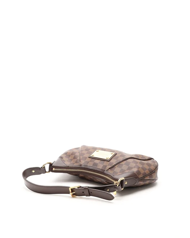 Louis Vuitton Damier Ebene Thames PM Shoulder Bag in Brown Leather from A Retro Tale, photo 5 of 9