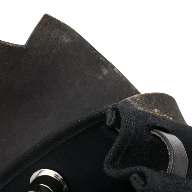 Hermès 2004 production AEL Bag TPM Natural/Black from VINTAGE QOO TOKYO, photo 10 of 19
