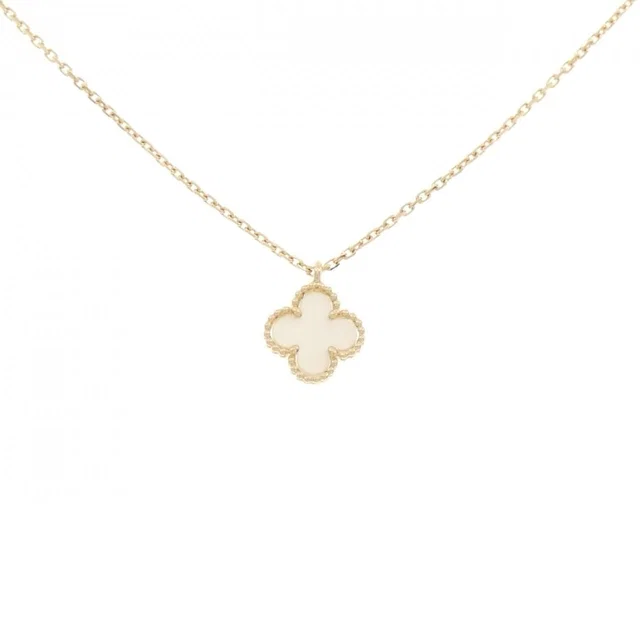 Van Cleef & Arpels Sweet Alhambra Necklace from The Reluxe