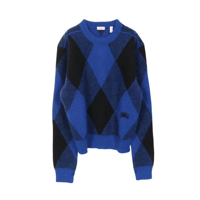 Burberry Argyle Check EKD Wool Knitwear in Wool from LuxUness