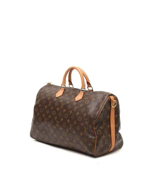 Louis Vuitton Monogram Speedy 40 Shoulder Bag in Coated canvas from A Retro Tale, photo 2 of 8