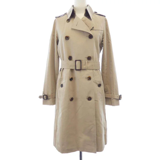 Burberry London Trench Coat in Leather from LuxUness