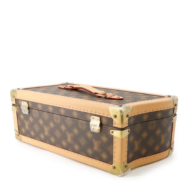 Louis Vuitton Trunk Coffret NoirM46132 This Is Not Monogram from GALLERY RARE