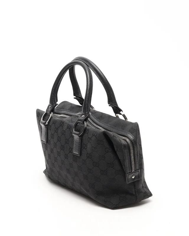 Gucci GG Handbag in Canvas from A Retro Tale, photo 3 of 7