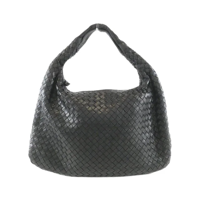 Bottega Veneta Leather Shoulder Bag in Leather from LuxUness