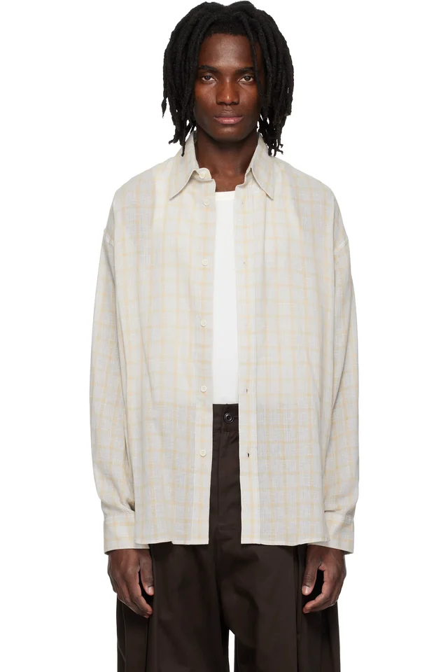 Blue Chisholm Shirt, image 1 of 1 from SSENSE