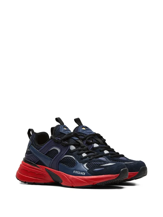 Hide&Jack logo-print sneakers, photo 2 of 2 from FARFETCH