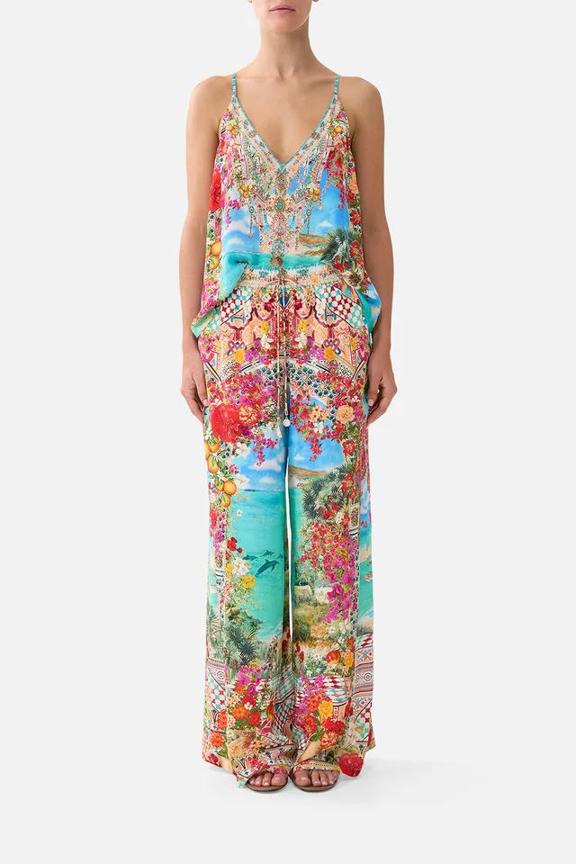 Camilla eBoutique STRAIGHT LEG PANT MEET ME IN MALLORCA from CAMILLA, photo 1 of 1