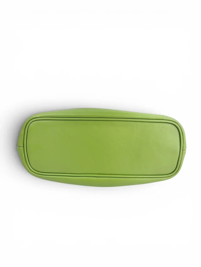 Jacquemus Green Leather Le Petit Calino in Green Leather from Season 2 Consign, photo 7 of 10