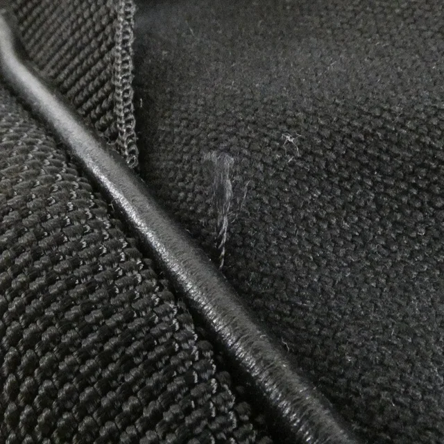Jimmy Choo Reed Backpack in BLACK / AGED METAL metal fittings canvas from KOMEHYO, photo 5 of 10