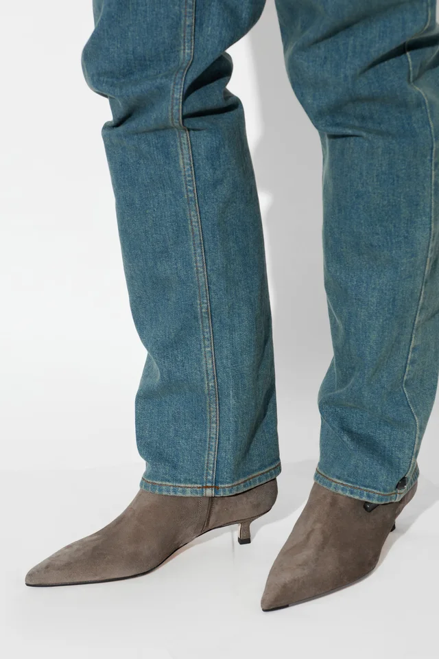 Aeyde Sabrina Pointed-Heel Boots, photo 5 of 6 from SENSER