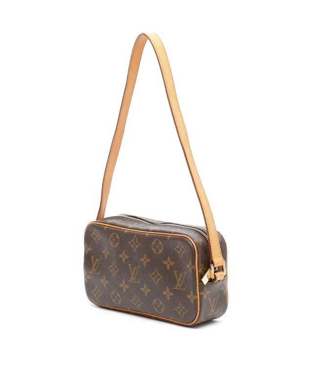 Louis Vuitton Monogram Pochette Cité Bag in Coated canvas from A Retro Tale, photo 3 of 10