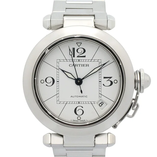 Cartier Pasha C Stainless Steel Watch from LuxUness