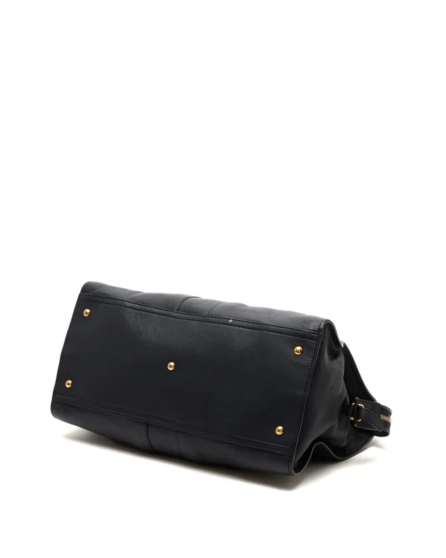 Saint Laurent Y-Line Tote Bag in Leather from A Retro Tale, photo 5 of 7
