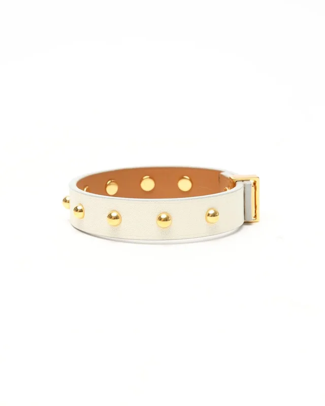 Hermès Mini Dog Bracelet in Leather from A Retro Tale, photo 3 of 8