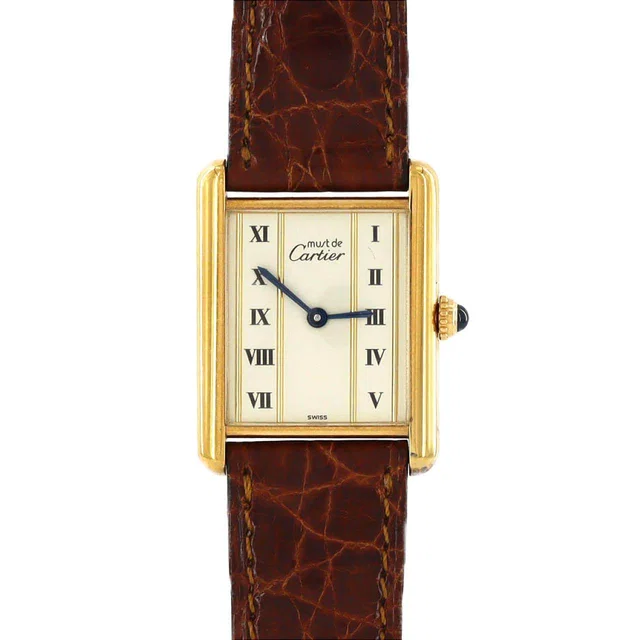 Cartier Must Tank Quartz from LuxUness