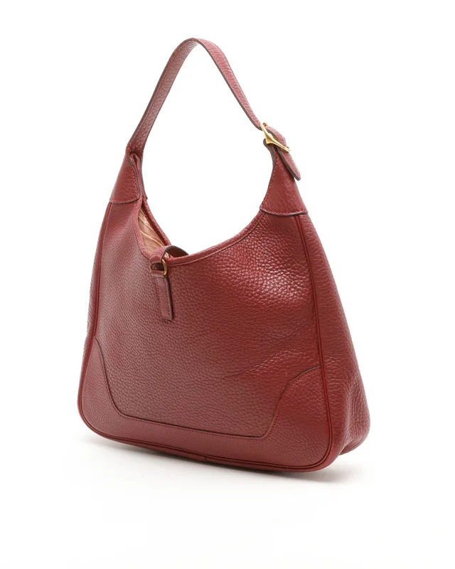 Hermès Clemence Trim 31 Hobo Bag in Clemence leather from A Retro Tale, photo 3 of 12
