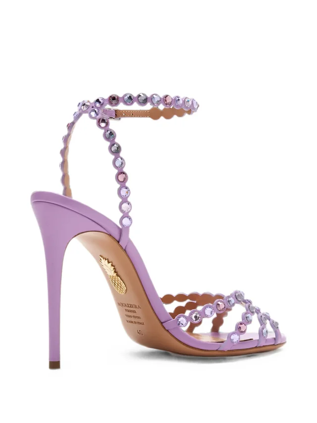 Aquazzura Tequila sandals, photo 2 of 4 from SENSER