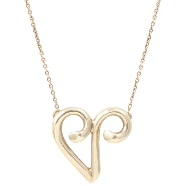Tiffany & Co. 925 Zodiac Necklace Silver in Silver from VINTAGE QOO TOKYO