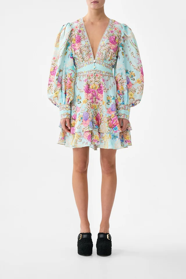 Camilla eBoutique BUTTON FRONT FRILL DRESS BAZAAR BLOOMS from CAMILLA, photo 1 of 1