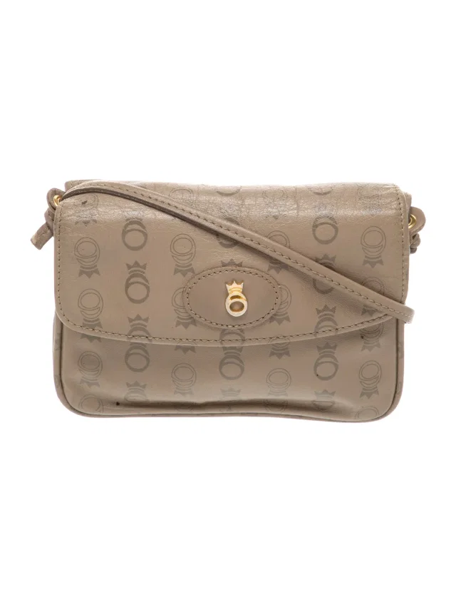 FRED Leather Crossbody Bag in Leather from The RealReal